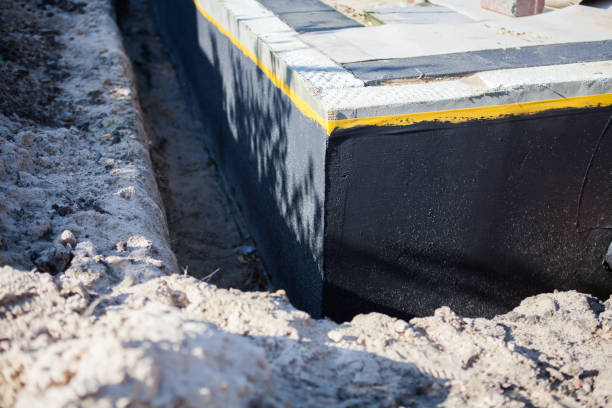 Professional Vapor Barrier Installation technician working in Ridley Park, PA