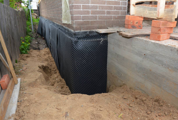 Licensed Vapor Barrier Installation service in Ridley Park, PA - Walltent Waterproofing